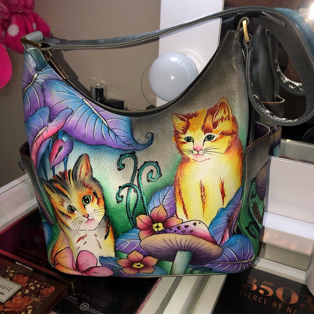 Anuschka hand bag